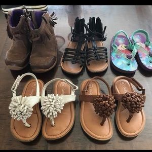 Toddler size 8 shoes